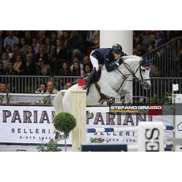 Jumping Verona - Grand prix - Max Kühner of Austria riding Chardonnay 79 - Verona, Fieracavalli, 28 October 2018 - ph.Stefano Grasso/Jumping Verona