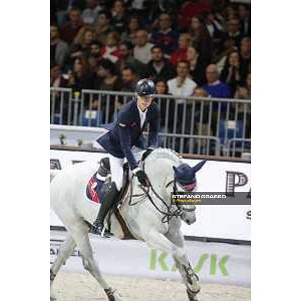 Jumping Verona - Grand prix - Max Kühner of Austria riding Chardonnay 79 - Verona, Fieracavalli, 28 October 2018 - ph.Stefano Grasso/Jumping Verona