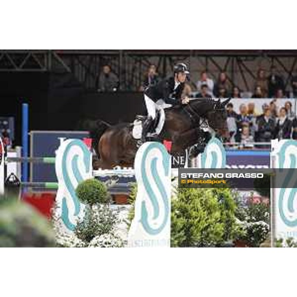 Jumping Verona - Grand prix - Brash Scott of England riding Hello Mr President - Verona, Fieracavalli, 28 October 2018 - ph.Stefano Grasso/Jumping Verona