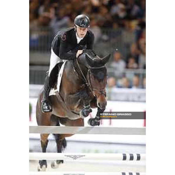 Jumping Verona - Grand prix - Brash Scott of England riding Hello Mr President - Verona, Fieracavalli, 28 October 2018 - ph.Stefano Grasso/Jumping Verona