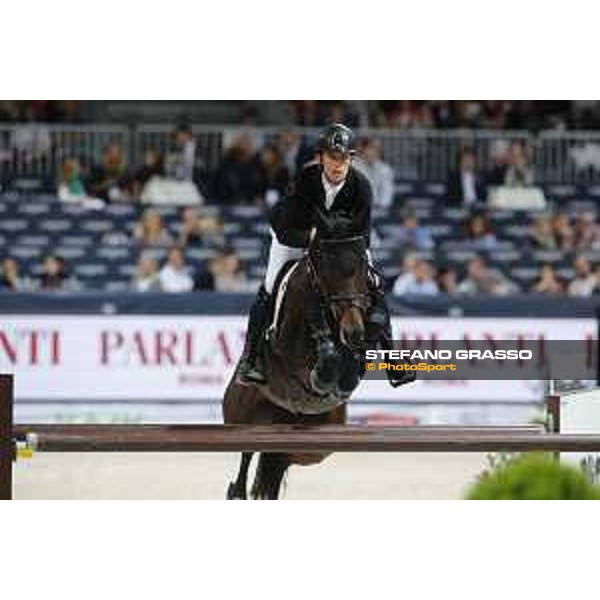 Jumping Verona - Grand prix - Brash Scott of England riding Hello Mr President - Verona, Fieracavalli, 28 October 2018 - ph.Stefano Grasso/Jumping Verona