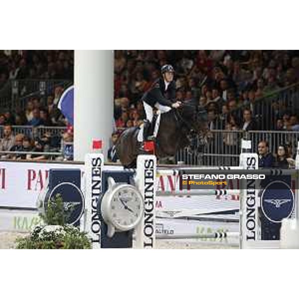 Jumping Verona - Grand prix - Brash Scott of England riding Hello Mr President - Verona, Fieracavalli, 28 October 2018 - ph.Stefano Grasso/Jumping Verona
