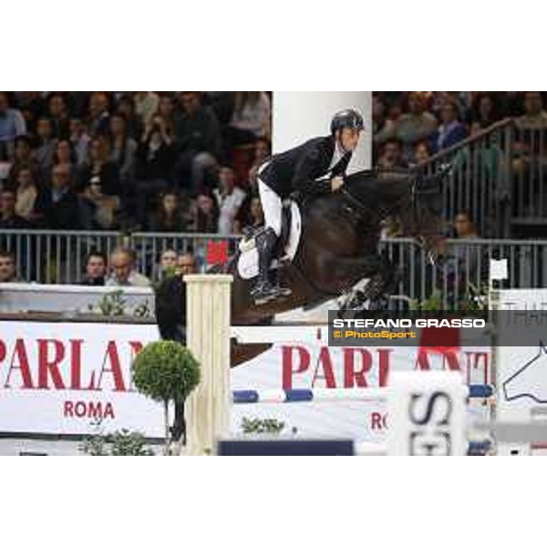 Jumping Verona - Grand prix - Brash Scott of England riding Hello Mr President - Verona, Fieracavalli, 28 October 2018 - ph.Stefano Grasso/Jumping Verona