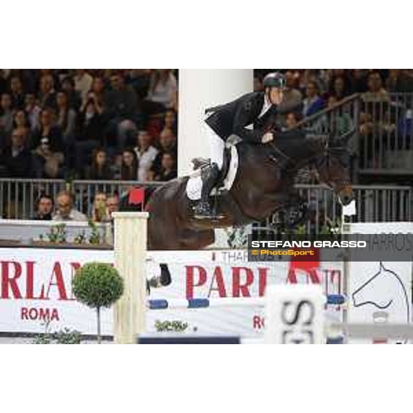 Jumping Verona - Grand prix - Brash Scott of England riding Hello Mr President - Verona, Fieracavalli, 28 October 2018 - ph.Stefano Grasso/Jumping Verona