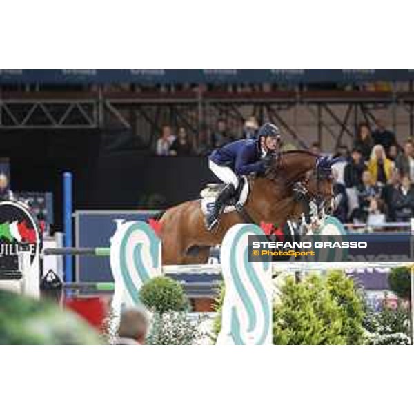 Jumping Verona - Grand prix - Daniel Deusser of Germany riding Calisto Blue - Verona, Fieracavalli, 28 October 2018 - ph.Stefano Grasso/Jumping Verona