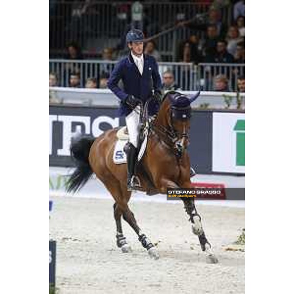 Jumping Verona - Grand prix - Daniel Deusser of Germany riding Calisto Blue - Verona, Fieracavalli, 28 October 2018 - ph.Stefano Grasso/Jumping Verona