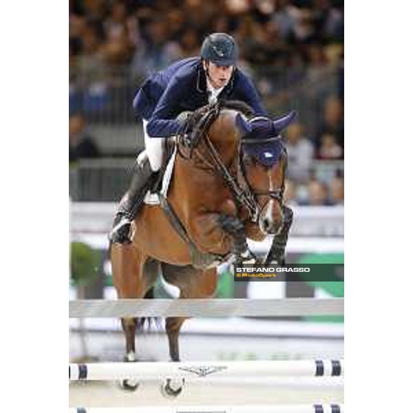 Jumping Verona - Grand prix - Daniel Deusser of Germany riding Calisto Blue - Verona, Fieracavalli, 28 October 2018 - ph.Stefano Grasso/Jumping Verona
