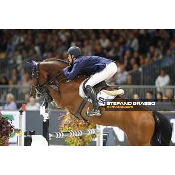 Jumping Verona - Grand prix - Daniel Deusser of Germany riding Calisto Blue - Verona, Fieracavalli, 28 October 2018 - ph.Stefano Grasso/Jumping Verona
