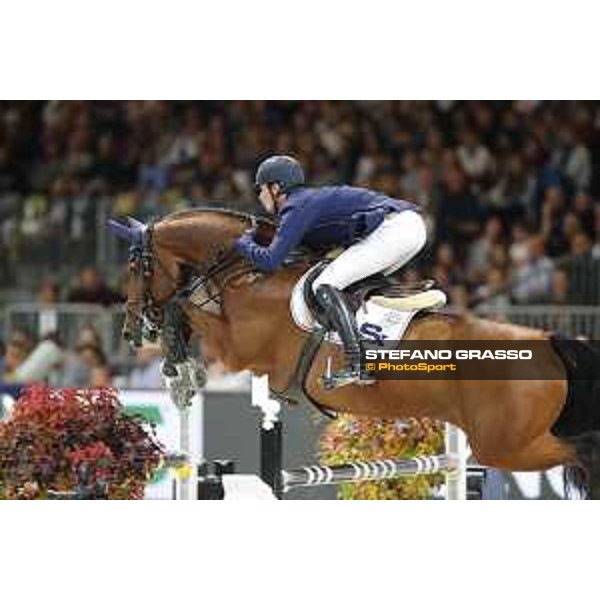 Jumping Verona - Grand prix - Daniel Deusser of Germany riding Calisto Blue - Verona, Fieracavalli, 28 October 2018 - ph.Stefano Grasso/Jumping Verona