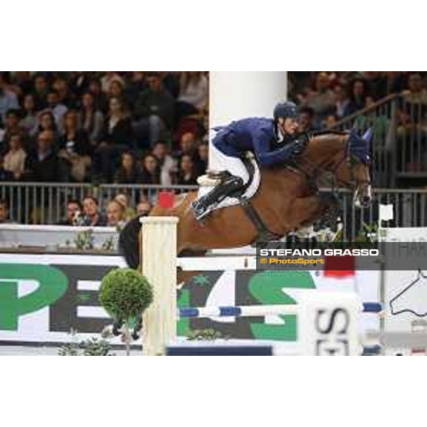 Jumping Verona - Grand prix - Daniel Deusser of Germany riding Calisto Blue - Verona, Fieracavalli, 28 October 2018 - ph.Stefano Grasso/Jumping Verona