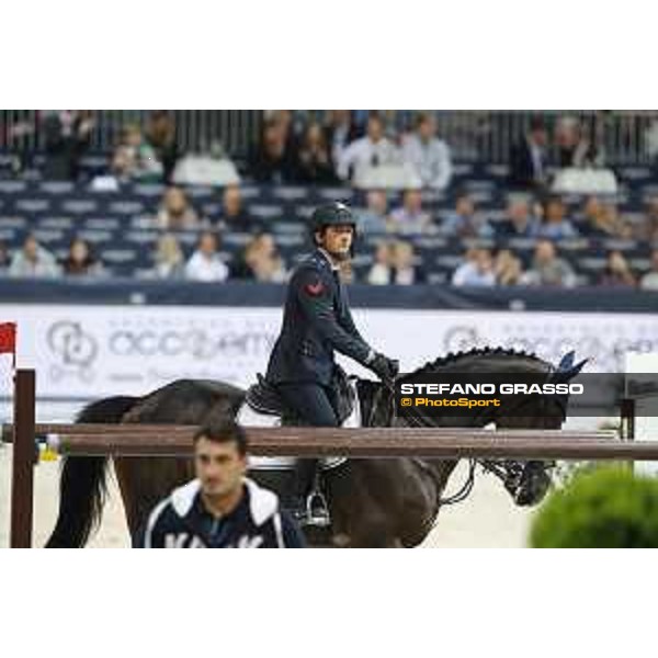 Jumping Verona - Grand prix - Lorenzo De Luca of Italy riding Ensor De Litrange Lxii - Verona, Fieracavalli, 28 October 2018 - ph.Stefano Grasso/Jumping Verona