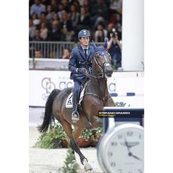 Jumping Verona - Grand prix - Lorenzo De Luca of Italy riding Ensor De Litrange Lxii - Verona, Fieracavalli, 28 October 2018 - ph.Stefano Grasso/Jumping Verona