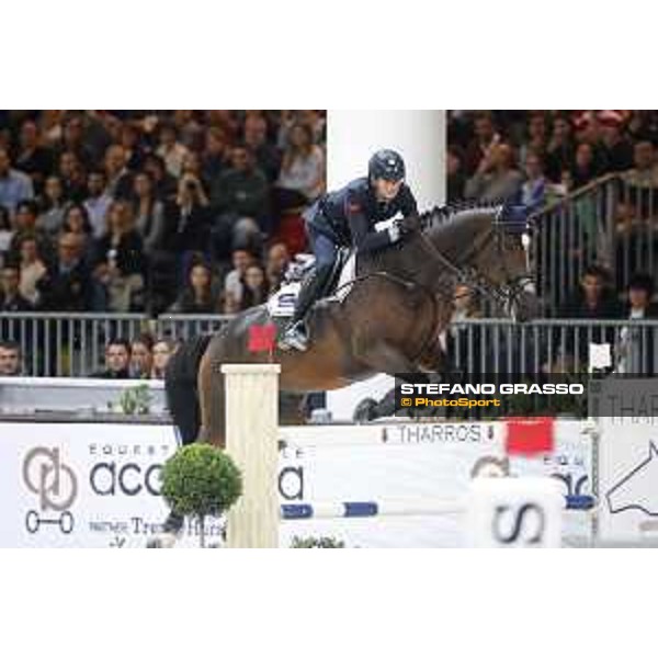 Jumping Verona - Grand prix - Lorenzo De Luca of Italy riding Ensor De Litrange Lxii - Verona, Fieracavalli, 28 October 2018 - ph.Stefano Grasso/Jumping Verona