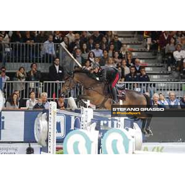 Jumping Verona - Grand prix - Bruno Chimirri of Italy riding Tower Mouche - Verona, Fieracavalli, 28 October 2018 - ph.Stefano Grasso/Jumping Verona