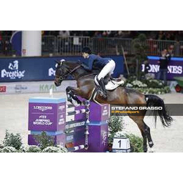 Jumping Verona - Grand prix - Athina Onassis of Greece riding Mhs Going Global - Verona, Fieracavalli, 28 October 2018 - ph.Stefano Grasso/Jumping Verona