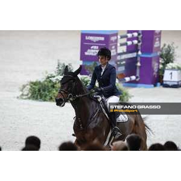 Jumping Verona - Grand prix - Athina Onassis of Greece riding Mhs Going Global - Verona, Fieracavalli, 28 October 2018 - ph.Stefano Grasso/Jumping Verona