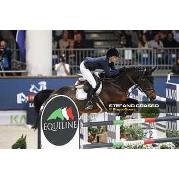 Jumping Verona - Grand prix - Athina Onassis of Greece riding Mhs Going Global - Verona, Fieracavalli, 28 October 2018 - ph.Stefano Grasso/Jumping Verona