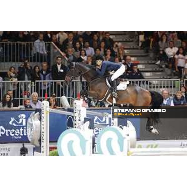 Jumping Verona - Grand prix - Athina Onassis of Greece riding Mhs Going Global - Verona, Fieracavalli, 28 October 2018 - ph.Stefano Grasso/Jumping Verona