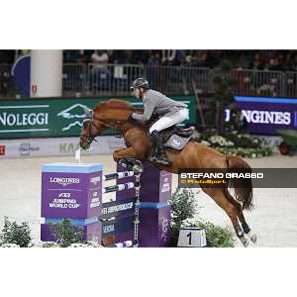 Jumping Verona - Grand prix - Ludger Beerbaum of Germany riding Casello - Verona, Fieracavalli, 28 October 2018 - ph.Stefano Grasso/Jumping Verona