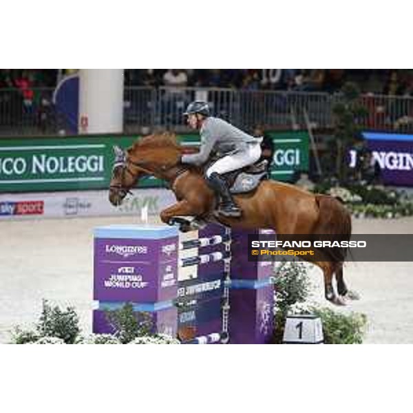 Jumping Verona - Grand prix - Ludger Beerbaum of Germany riding Casello - Verona, Fieracavalli, 28 October 2018 - ph.Stefano Grasso/Jumping Verona