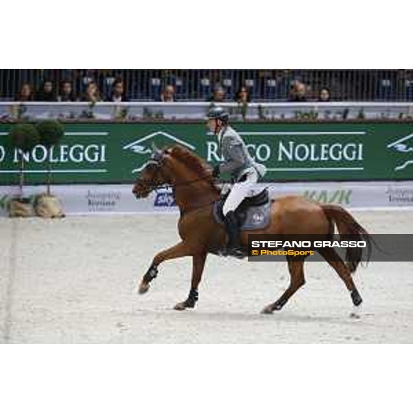 Jumping Verona - Grand prix - Ludger Beerbaum of Germany riding Casello - Verona, Fieracavalli, 28 October 2018 - ph.Stefano Grasso/Jumping Verona