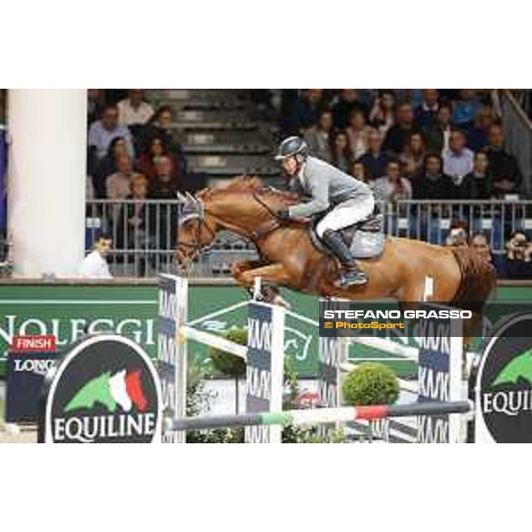 Jumping Verona - Grand prix - Ludger Beerbaum of Germany riding Casello - Verona, Fieracavalli, 28 October 2018 - ph.Stefano Grasso/Jumping Verona