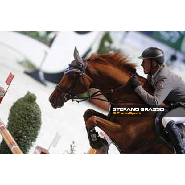 Jumping Verona - Grand prix - Ludger Beerbaum of Germany riding Casello - Verona, Fieracavalli, 28 October 2018 - ph.Stefano Grasso/Jumping Verona