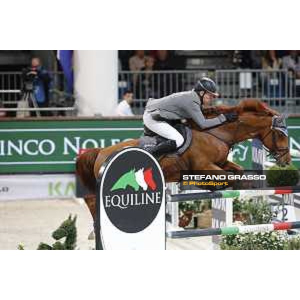 Jumping Verona - Grand prix - Ludger Beerbaum of Germany riding Casello - Verona, Fieracavalli, 28 October 2018 - ph.Stefano Grasso/Jumping Verona