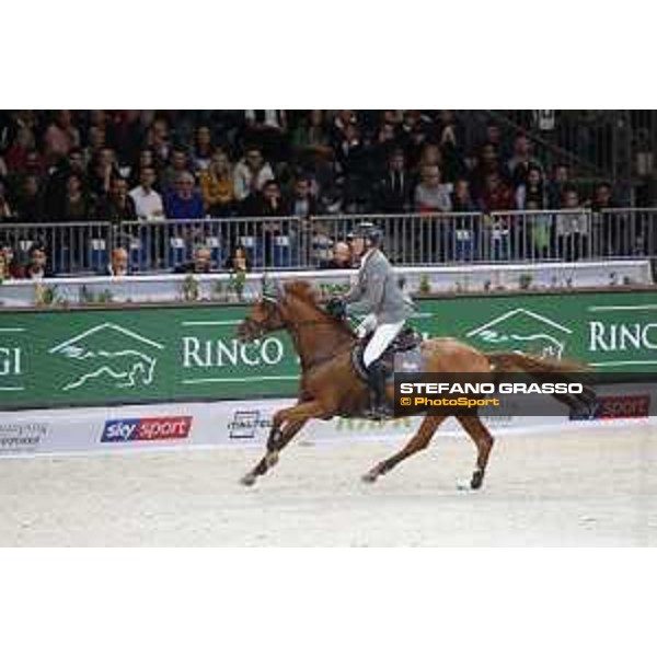 Jumping Verona - Grand prix - Ludger Beerbaum of Germany riding Casello - Verona, Fieracavalli, 28 October 2018 - ph.Stefano Grasso/Jumping Verona