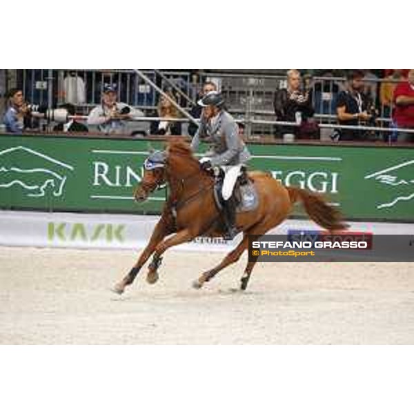 Jumping Verona - Grand prix - Ludger Beerbaum of Germany riding Casello - Verona, Fieracavalli, 28 October 2018 - ph.Stefano Grasso/Jumping Verona