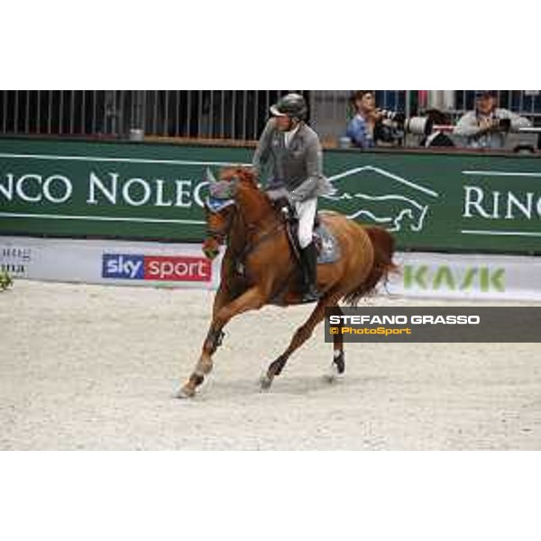 Jumping Verona - Grand prix - Ludger Beerbaum of Germany riding Casello - Verona, Fieracavalli, 28 October 2018 - ph.Stefano Grasso/Jumping Verona