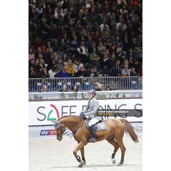 Jumping Verona - Grand prix - Ludger Beerbaum of Germany riding Casello - Verona, Fieracavalli, 28 October 2018 - ph.Stefano Grasso/Jumping Verona