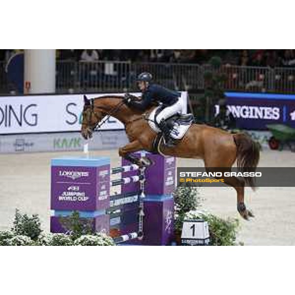 Jumping Verona - Grand prix - Petronella Andersson of Sweden riding Bacardi 188 - Verona, Fieracavalli, 28 October 2018 - ph.Stefano Grasso/Jumping Verona