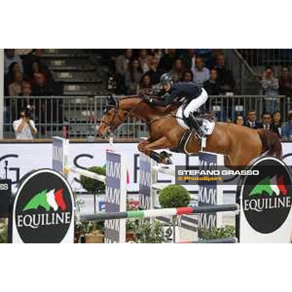 Jumping Verona - Grand prix - Petronella Andersson of Sweden riding Bacardi 188 - Verona, Fieracavalli, 28 October 2018 - ph.Stefano Grasso/Jumping Verona