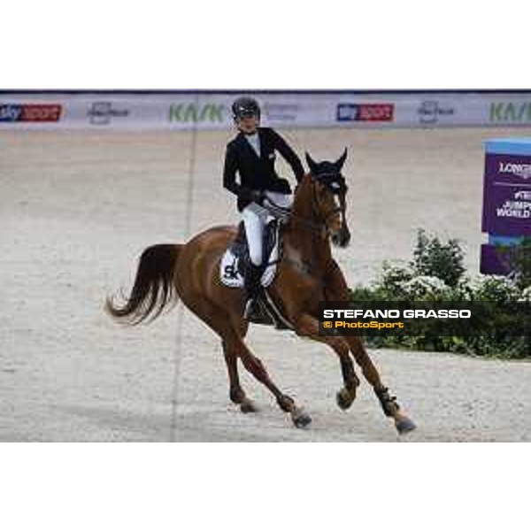 Jumping Verona - Grand prix - Petronella Andersson of Sweden riding Bacardi 188 - Verona, Fieracavalli, 28 October 2018 - ph.Stefano Grasso/Jumping Verona