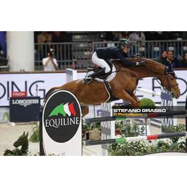 Jumping Verona - Grand prix - Petronella Andersson of Sweden riding Bacardi 188 - Verona, Fieracavalli, 28 October 2018 - ph.Stefano Grasso/Jumping Verona