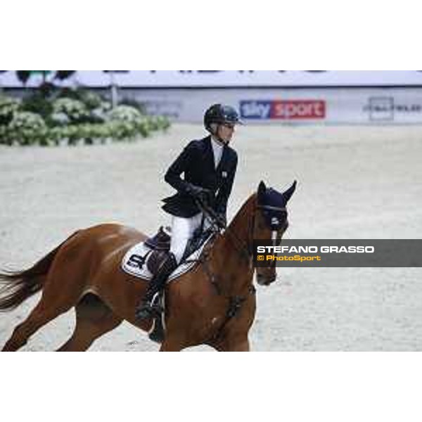Jumping Verona - Grand prix - Petronella Andersson of Sweden riding Bacardi 188 - Verona, Fieracavalli, 28 October 2018 - ph.Stefano Grasso/Jumping Verona