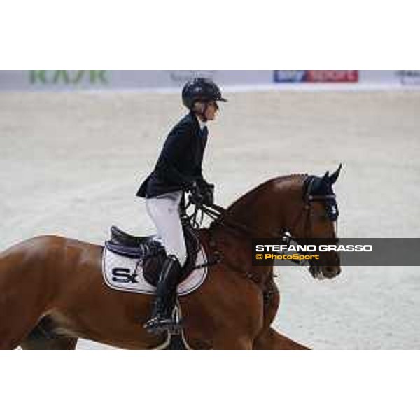 Jumping Verona - Grand prix - Petronella Andersson of Sweden riding Bacardi 188 - Verona, Fieracavalli, 28 October 2018 - ph.Stefano Grasso/Jumping Verona