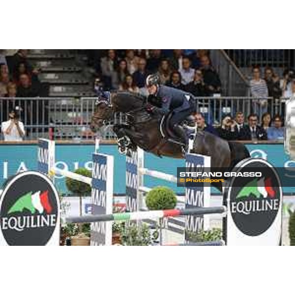 Jumping Verona - Grand prix - Luca Marziani of Italy riding Tokyo Du Soleil - Verona, Fieracavalli, 28 October 2018 - ph.Stefano Grasso/Jumping Verona