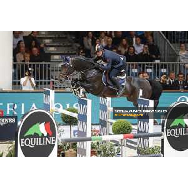 Jumping Verona - Grand prix - Luca Marziani of Italy riding Tokyo Du Soleil - Verona, Fieracavalli, 28 October 2018 - ph.Stefano Grasso/Jumping Verona