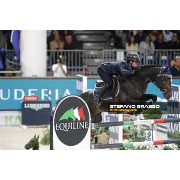 Jumping Verona - Grand prix - Luca Marziani of Italy riding Tokyo Du Soleil - Verona, Fieracavalli, 28 October 2018 - ph.Stefano Grasso/Jumping Verona