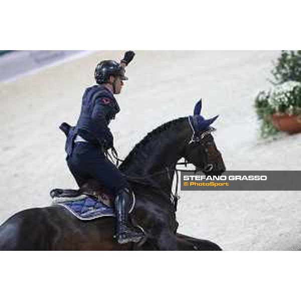 Jumping Verona - Grand prix - Luca Marziani of Italy riding Tokyo Du Soleil - Verona, Fieracavalli, 28 October 2018 - ph.Stefano Grasso/Jumping Verona