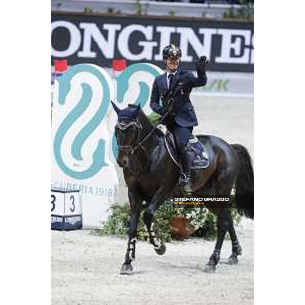 Jumping Verona - Grand prix - Luca Marziani of Italy riding Tokyo Du Soleil - Verona, Fieracavalli, 28 October 2018 - ph.Stefano Grasso/Jumping Verona