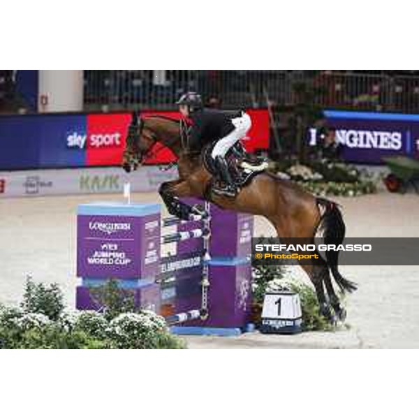 Jumping Verona - Grand prix - Abdel Said of Egypt riding Venise du Reverdy - Verona, Fieracavalli, 28 October 2018 - ph.Stefano Grasso/Jumping Verona