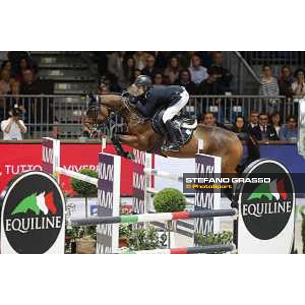 Jumping Verona - Grand prix - Abdel Said of Egypt riding Venise du Reverdy - Verona, Fieracavalli, 28 October 2018 - ph.Stefano Grasso/Jumping Verona