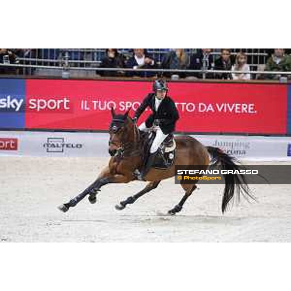 Jumping Verona - Grand prix - Abdel Said of Egypt riding Venise du Reverdy - Verona, Fieracavalli, 28 October 2018 - ph.Stefano Grasso/Jumping Verona