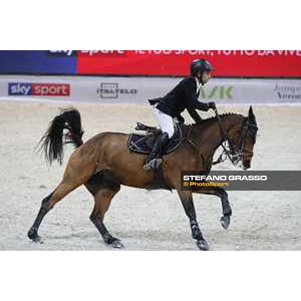 Jumping Verona - Grand prix - Abdel Said of Egypt riding Venise du Reverdy - Verona, Fieracavalli, 28 October 2018 - ph.Stefano Grasso/Jumping Verona