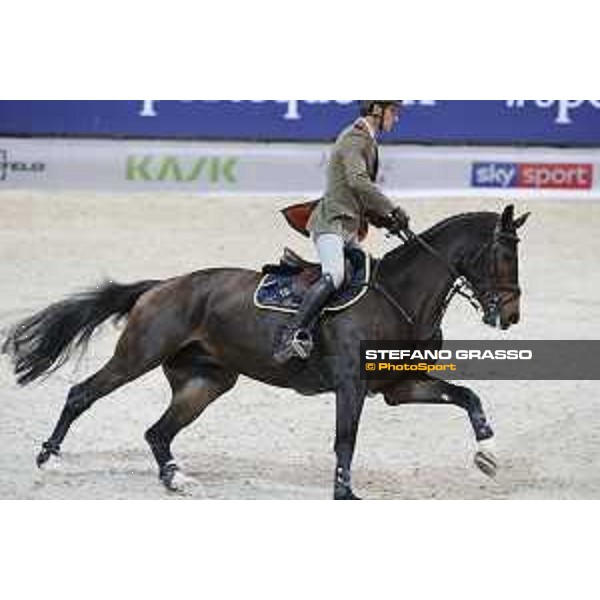 Jumping Verona - Grand prix - Alberto Zorzi of Italy riding Contanga 3 - Verona, Fieracavalli, 28 October 2018 - ph.Stefano Grasso/Jumping Verona