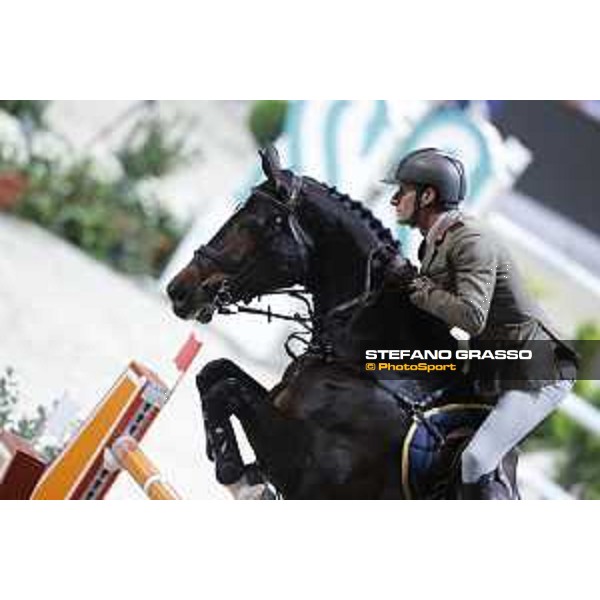 Jumping Verona - Grand prix - Alberto Zorzi of Italy riding Contanga 3 - Verona, Fieracavalli, 28 October 2018 - ph.Stefano Grasso/Jumping Verona