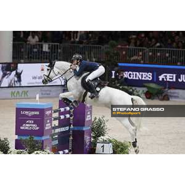Jumping Verona - Grand prix - Bertram Allen of Ireland riding Molly Malone V - Verona, Fieracavalli, 28 October 2018 - ph.Stefano Grasso/Jumping Verona